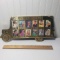 Vintage Brass School Bus Picture Frame