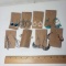 Lot of 8 Pairs New Earrings