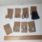 Lot of 8 Pairs New Earrings
