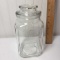 Anchor Hocking Vintage Fleur De Lis Apothecary Canister Jar