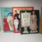 Lot of 3 Assorted Paper Dolls Books