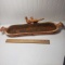 Vintage Cast Iron Bird Feeder