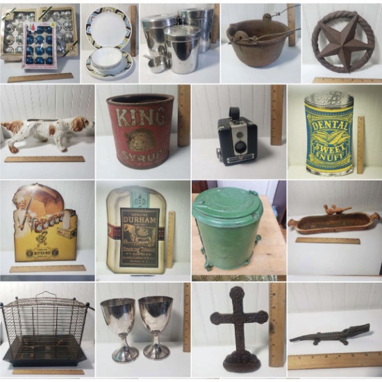 Mixed Estate Finds - Campobello
