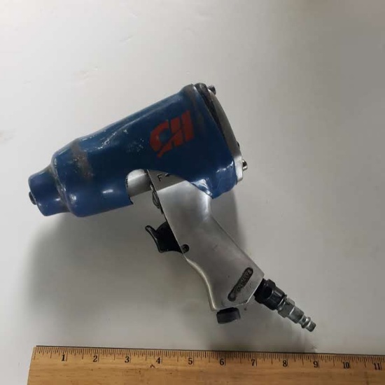 Campbell Hausfeld 1/2” Pneumatic Impact Wrench TL1002 - Works