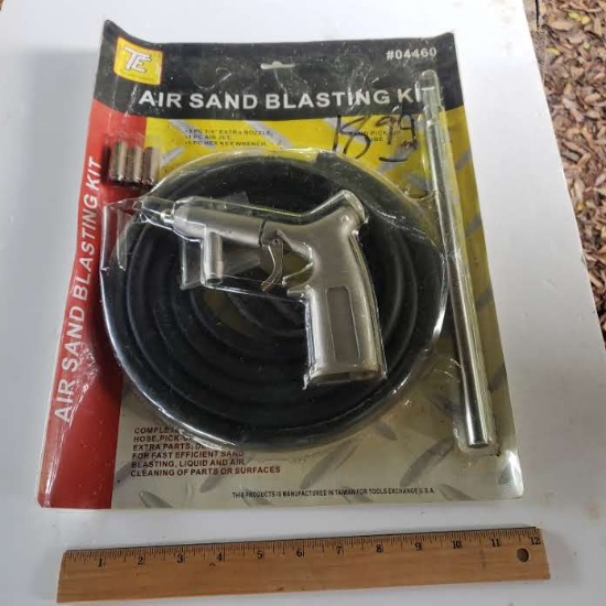 Tool Exchange Air Sandblasting Kit - New in Package