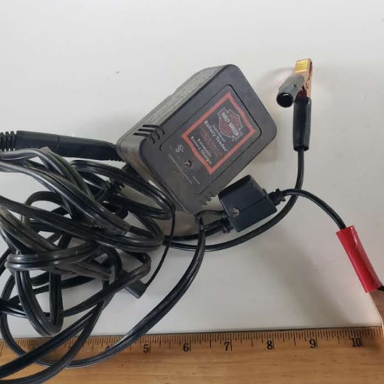 Harley Davidson Battery Charger