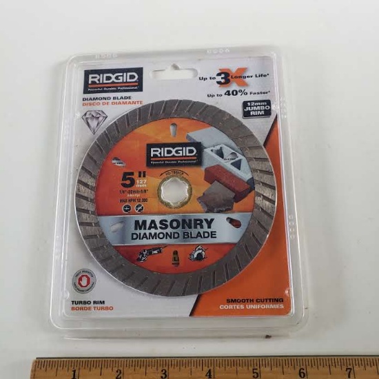 Rigid 5” Blade - New in Package