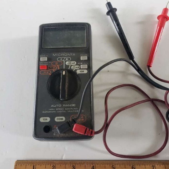 Micronta Digital Multimeter 22-16
