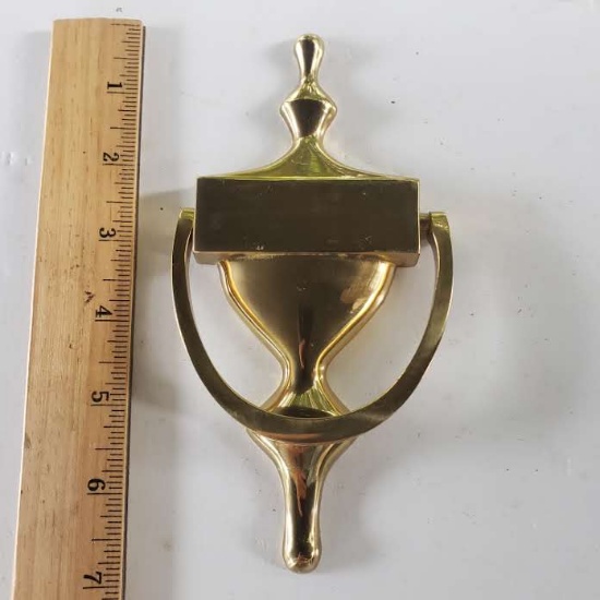 Solid Brass Door Knocker