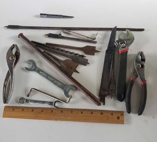Assorted Lot of Tools