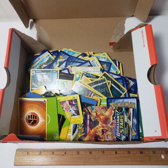 Assorted Pokémon Cards