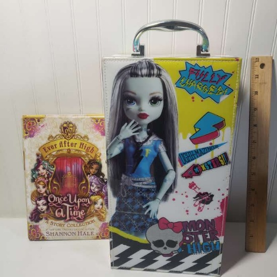 Monster High Doll Case and Book