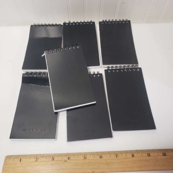 Lot of 7 Notepads