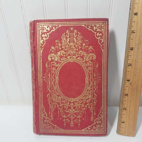Antique Book “ Proverbial Philosophy” 1850