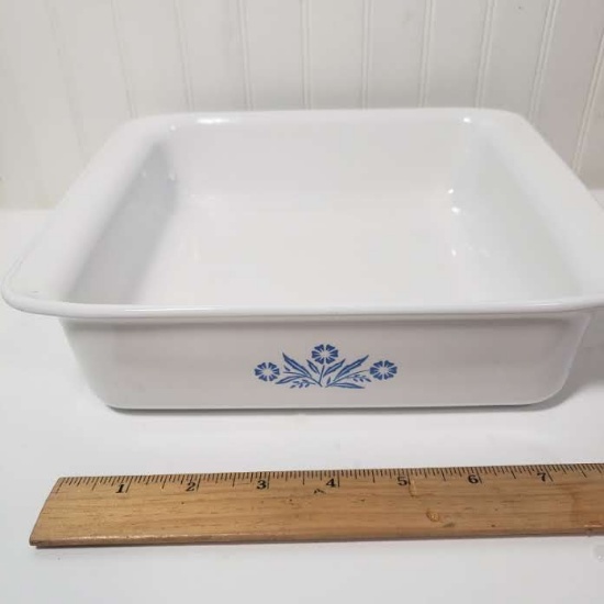 Corning Ware Blue Cornflower Casserole Dish, P-322