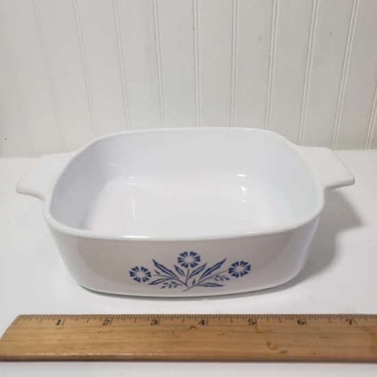 Corning Ware Blue Cornflower Casserole Dish, A-1-B