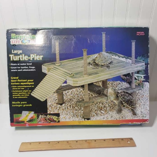 Reptology Large Turtle Pier