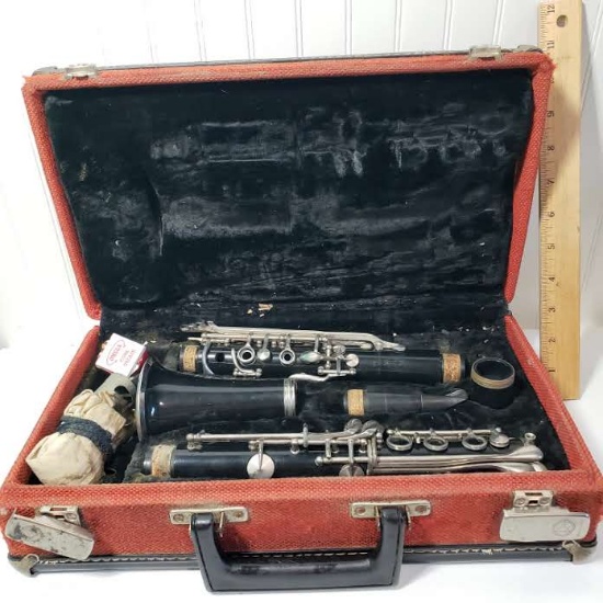 Clarinet in Case