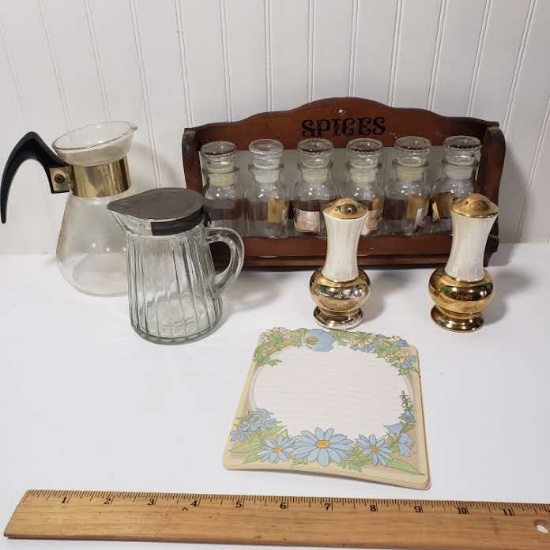 Lot of Vintage Kitchen Items