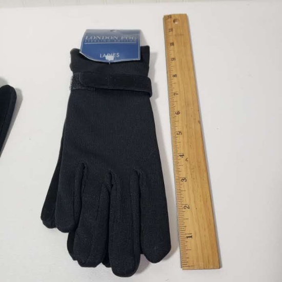 Ladies London Fog Sterling Edition Large Gloves - NWT