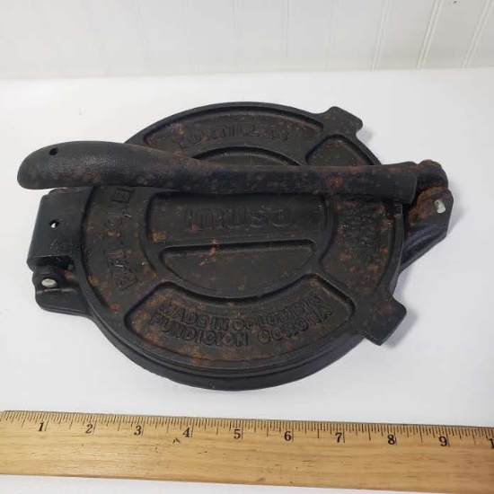 Cast Iron Tortilla Pan