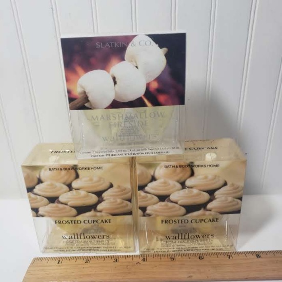 3 Packs Bath & Body Works Wallflowers Refills