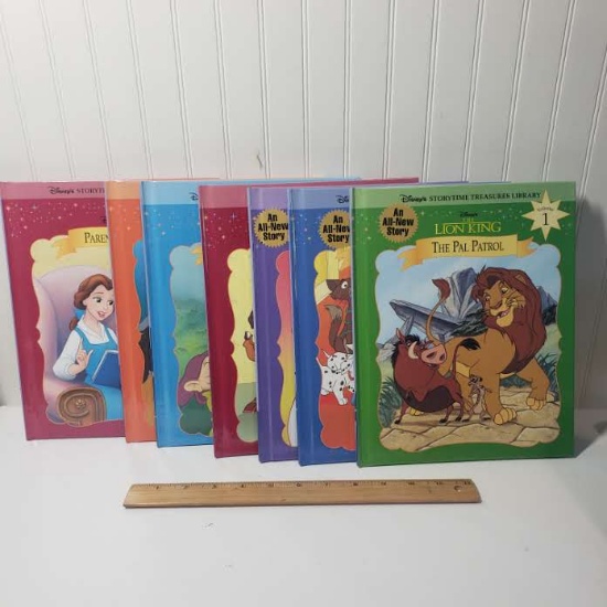 Lot of 7 Disney Children’s Books
