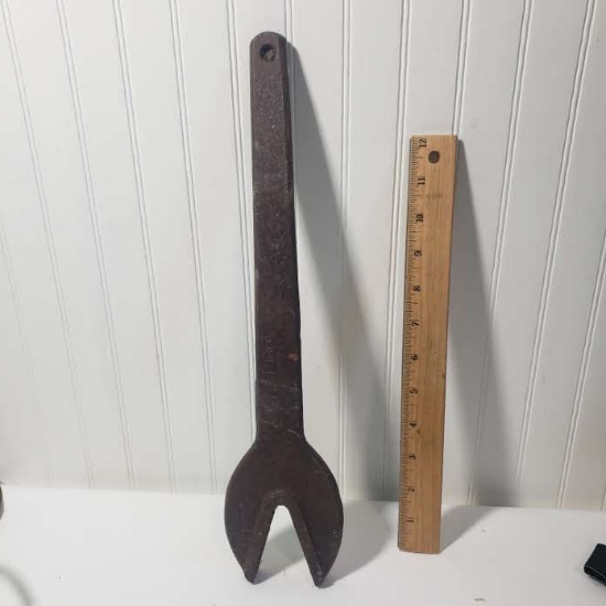 Antique P&LE Railroad Wrench