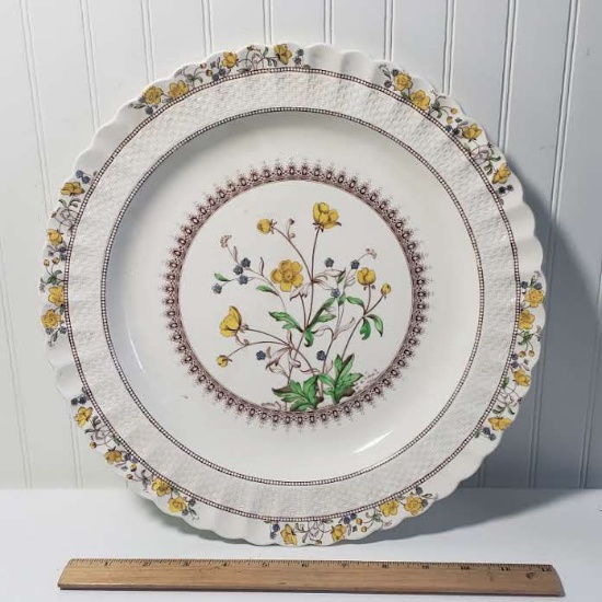 Spode Buttercup Platter