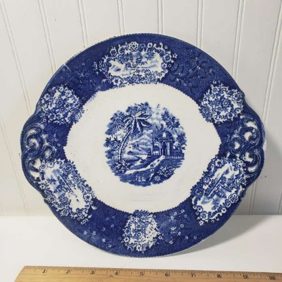FA Mehlem Malta Handled Plate