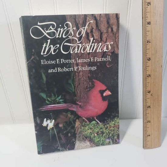 Birds of the Carolinas Book