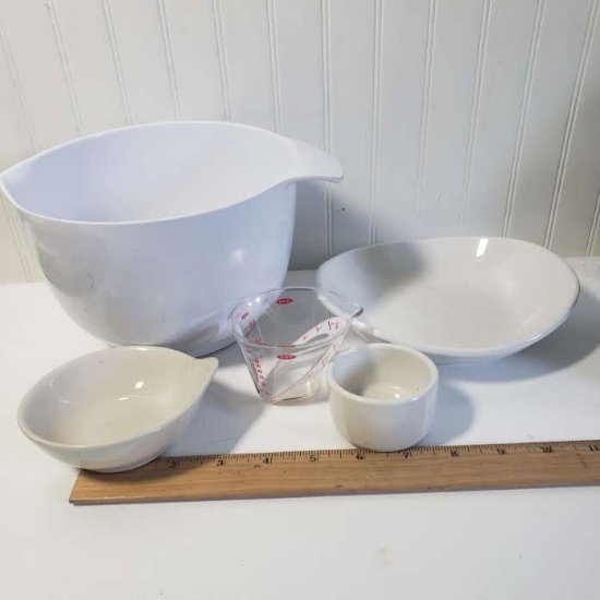 Dansk Melamine Batter Bowl and Other Items