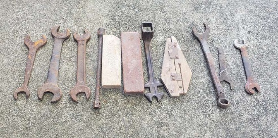 Lot of Vintage Rusty Tools