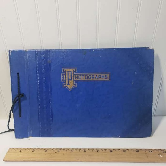 Vintage Photo Album with Pictures
