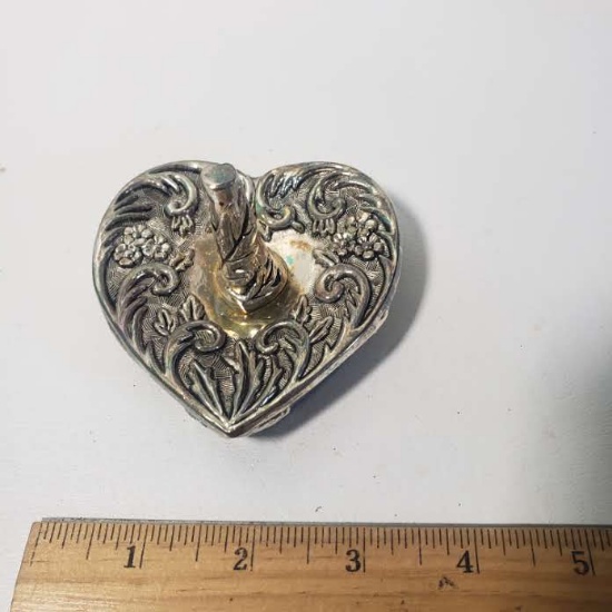 Godinger Silver Art Silver Plate Ring Holder