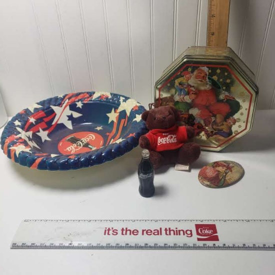 Assorted Coca Cola Items