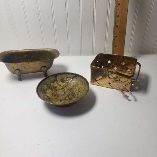 Cute Decorative Brass Items