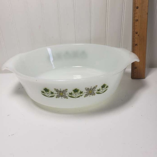 Vintage Fire King Casserole Dish