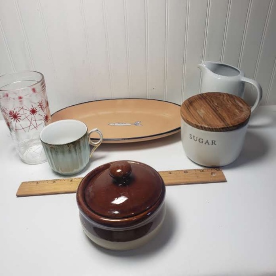 Odd Lot of Kitchen Items