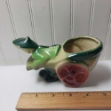 Vintage Shawnee Pottery Asian Inspired Planter