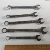 Lot of 5 Craftsman Wrenches