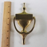 Solid Brass Door Knocker