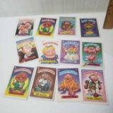 Lot of 12 1986 Garbage Pail Kids Trading Card Stickers