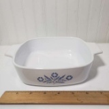 Corning Ware Blue Cornflower Casserole Dish, A-1-B