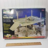 Reptology Large Turtle Pier