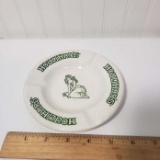 Vintage Houlihan’s Woman Ceramic Ashtray