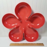 Pier 1 Imports Red Melamine Flower Tray