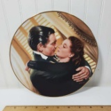 Gone with the Wind Plate with Box and COA