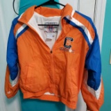 Vintage Kids Clemson Tigers Jacket - Size Med 10/12