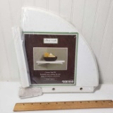 Allen Roth New 10” Corner Shelf